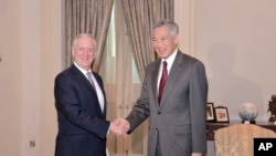 Прем’єр-міністр Сингапуру і глава Пентагону