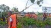 Infant Swept From Father's Arms In Fiji Cyclone