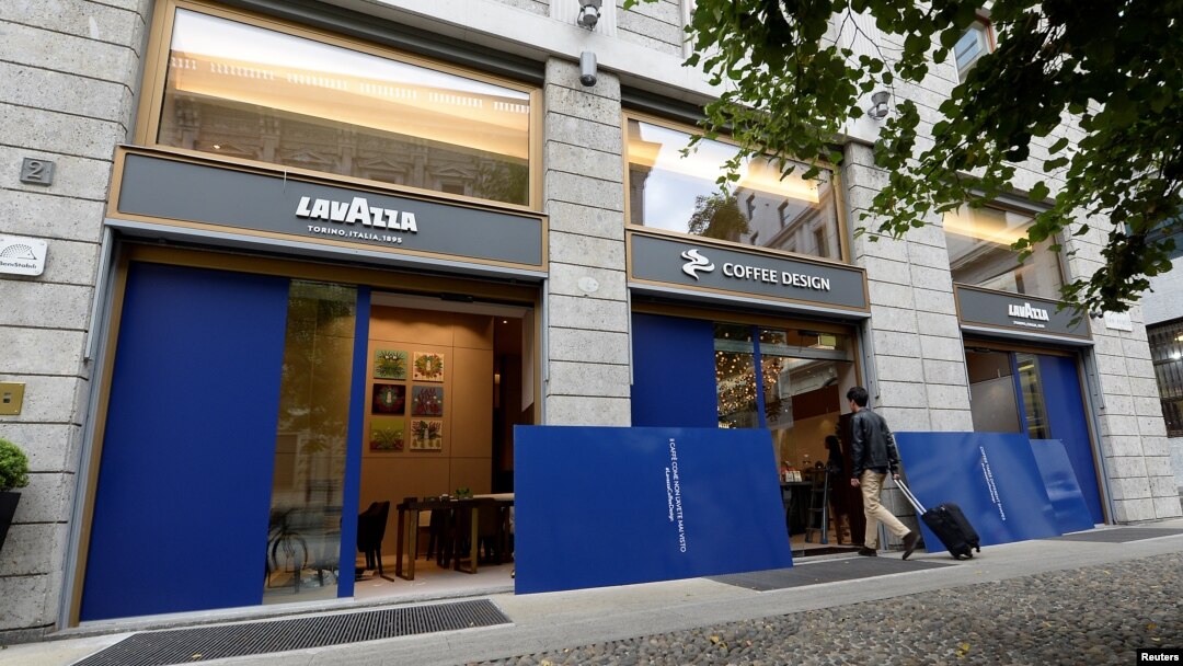 Lavazza stores: flagship stores and franchising shop