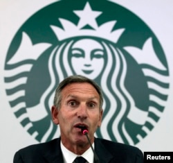 Starbucks CEO Howard Schultz will leave his position in 2017 to work on a new Starbucks brand.