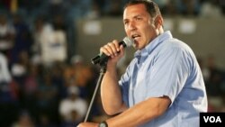 El gobernador de Zulia, Pablo Pérez dijo que la oposición en Venezuela espera "poder lograr una victoria popular para iniciar un gobierno de unidad nacional".