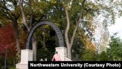 Salah satu sudut di Northwestern University. (Foto: Courtesy/Northwestern University)