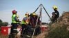 Un millier de mineurs bloqués sous terre par une panne d'électricité en Afrique du Sud