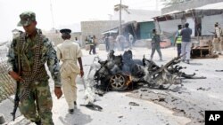 Somalia Blast