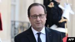 Le président français François Hollande, 27 septembre 2016.