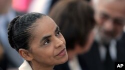 Candidata Marina Silva