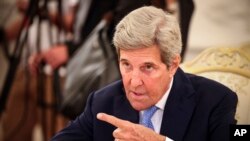 Intumwa idasanzwe ya Amerika ku vyerekeye ihindagurika ry'ibihe, John Kerry