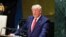 Tổng thống Hoa Kỳ Donald Trump phát biểu lên án CNXH tại Đại hội đồng LHQ ngày 24/09/2019.