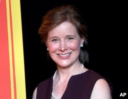 FILE - Author Ann Patchett at The David H. Koch Theater in New York, Oct. 16, 2012.