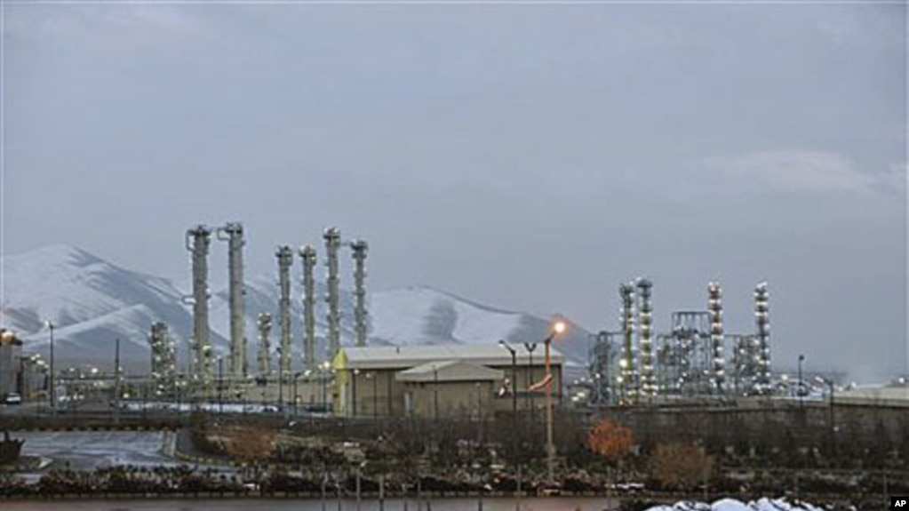 伊朗重水核设施(美联社资料照片) (photo:VOA)