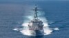 ARHIVA - Američki ratni brod prolazi kroz Tajvanski moreuz
