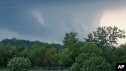 Tornadoes Rip Across Midwestern United States 