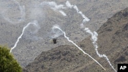 افغانستان میں نیٹو کے فضائی حملوں میں جنگجو ہلاک