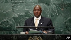 Rais Yoweri Kaguta Museveni 
