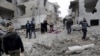 L'armée syrienne progresse avant de fragiles pourparlers de paix à Genève