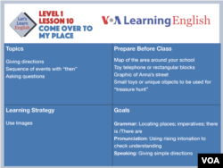 Let's Learn English - Level 1 - Lesson 10