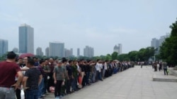 镇江退伍军人抗议疑被驱散 局势仍严峻
