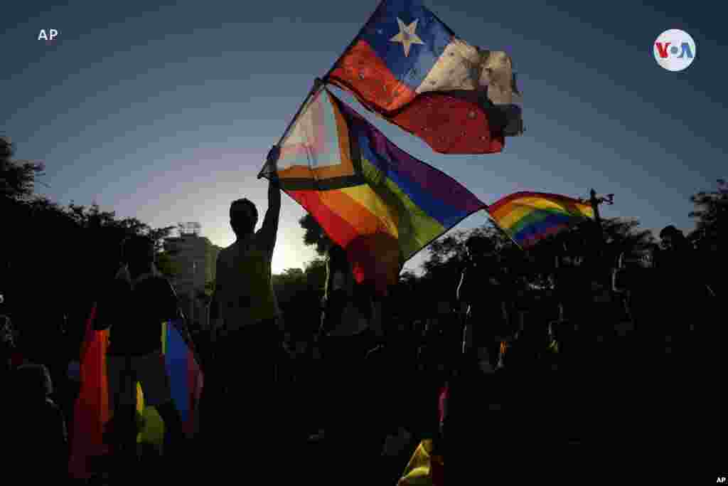 El Congreso de Chile aprobó una ley para legalizar el matrimonio entre personas del mismo sexo, después de una batalla legal de una década y justo cuando el país se prepara para las elecciones este mes. 