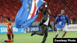 Cabo Verde vence Angola no CAN 2013 (Foto SAPO)