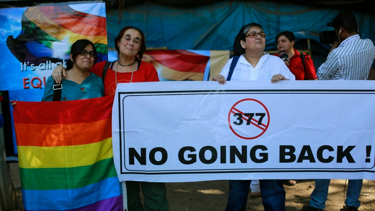 Homosexuals In India Seek Rights Political Support