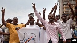 Protestos, Congo