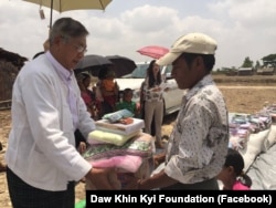 Htin Kyaw is a longtime and trusted aide of Aung San Suu Kyi.