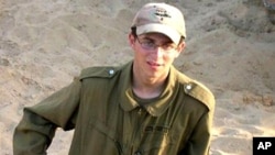 Captured Israeli soldier Gilad Shalit (file)