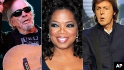 Paul McCartney, Merle Haggard i Oprah dobitnici nagrade centra Kennedy