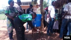 Vacinação contra ébola no Congo Democrático