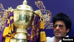 پانچویں ٹورنامنٹ میں فلم سٹار شاہ رخ خان کی ملکیت کلکتہ نائٹ رائیڈ رز ٹورنامنٹ کی فاتح رہی تھی۔