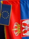 Zastave EU i Srbije