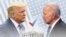 TRUMP AND BIDEN