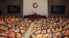 한국 국회, 북한 미사일 규탄 결의안 채택