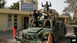 جنگ برای تصرف بخش غربی شهر موصل، پنج روز قبل آغاز یافت