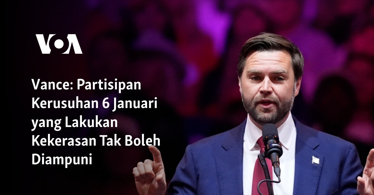 Partisipan Kerusuhan 6 Januari yang Lakukan Kekerasan Tak Boleh Diampuni