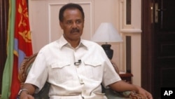 Eritrea's President Isaias Afeworki