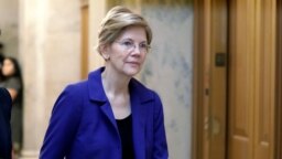 Bà Elizabeth Warren là một thượng nghị sỹ nổi bật bên Đảng Dân chủ