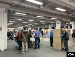 Los colombianos salieron a votar el pasado fin de semana durante las elecciones regionales.