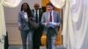 President of IAAF (International Amateur Athletic Federation) Sebastian Coe, right, with President of USA Track & Field (USATF) Stephanie Hightower, left, followed by Frank Fredericks, centre, member of the International Olympic Committee, as they arrive to a press conference after the 202nd IAAF Council Meeting in Monaco, Thursday, Nov. 26, 2015. 