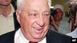 Wani tsohon hoton marigayi tsohon firai ministan Israila Ariel Sharon tare da matar shi Lily