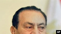 호스니 무바라크 전 대통령 (자료사진)