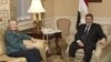 Clinton, Morsi Discuss US-Egypt Relations