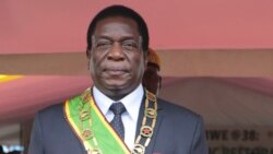 President Emmerson Mnangagwa 