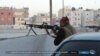 Foto bertanggal 11 Januari menunjukkan serangan maut oleh militan pada pos pemeriksaan polisi Mesir (foto: Kelompok Islamic State di Sinai, via AP)