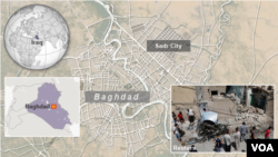 Sadr City, Baghdad, Iraq