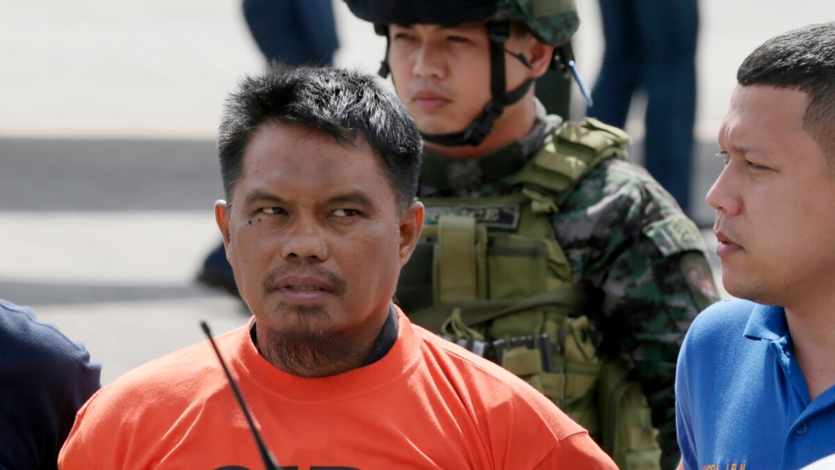 Philippine Army Arrests Leader Of Muslim Rebel Splinter Group