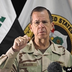 Admiral Mike Mullen (File Photo)