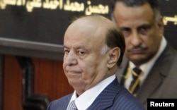 Le président yéménite Abed Rabbo Mansour Hadi (archives)