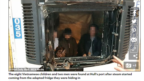 Báo Daily Mail đăng tin trẻ em Việt Nam bị phát hiện trong chiếc xe tải ở Anh. Photo Daily Mail.
