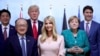Trump bênh vực việc con gái Ivanka ngồi vào bàn lãnh đạo G20